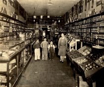 Inside Asano grocery store on Myrtle Ave